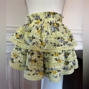 Aerie Double Layer Mini Skirt